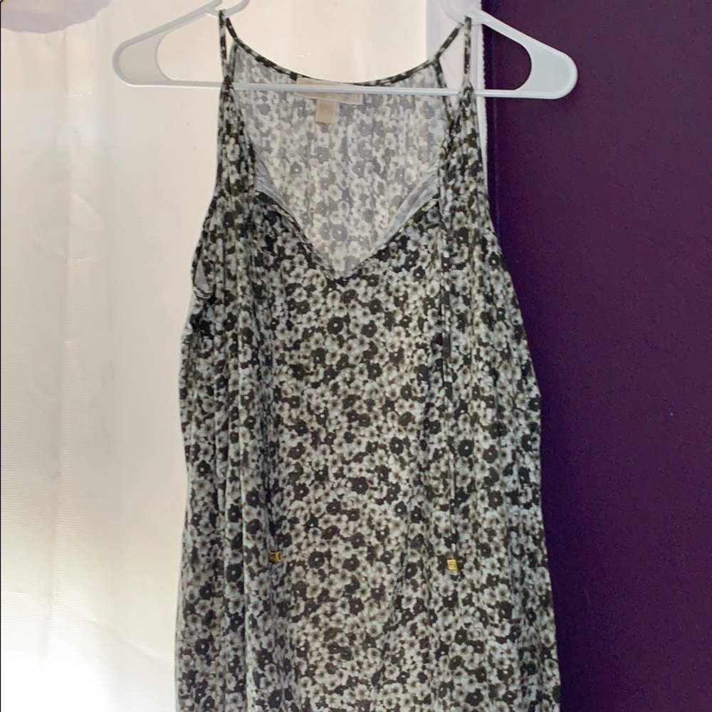 Floral Green Michael Kors Top